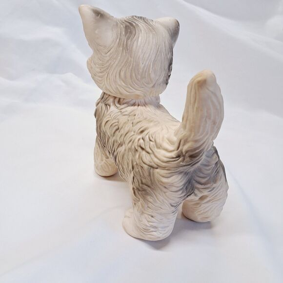 Vintage 1960 Edward Mobley Kitty Cat Head Move Squeaky Rubber Toy 9" Arrow - Picture 5 of 16